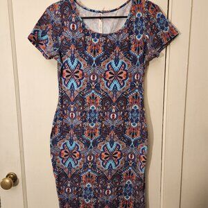 women's bodycon dress L